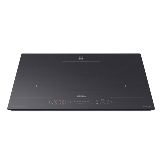 La Perle Noire 90cm Induction Hob (Black Moire)