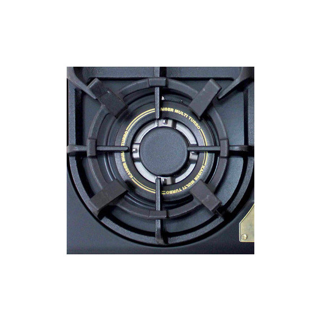 Empire Gas Oven & 4 Burner Gas Hob Black Bundle