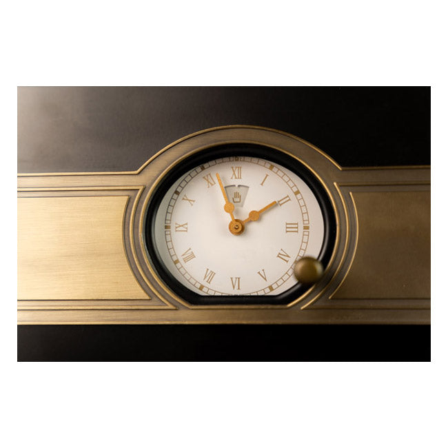 Empire Gas Oven & 4 Burner Gas Hob Black Bundle