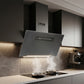 La Perle Noire 60cm Cooker Hood (Graphite Grey)