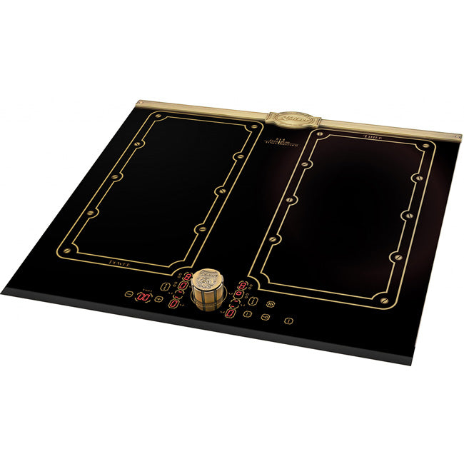 Art Deco 60cm Electric Oven & Induction Hob Bundle (Black)
