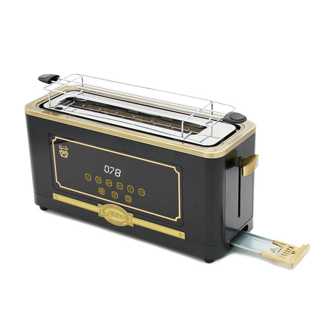 Empire Vintage Electric Toaster (Black)