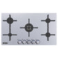 Avantgarde Pro 86cm Turbo Gas Hob (Stainless Steel)
