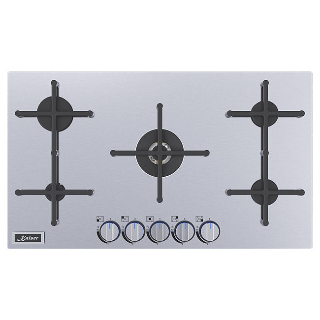 Avantgarde Pro 86cm Turbo Gas Hob (Stainless Steel)