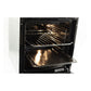 Grand Chef 45cm Electric Oven & 60cm Cooker Hood (Black)
