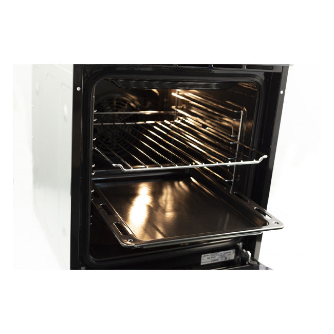 Grand Chef 45cm Electric Oven & 60cm Cooker Hood (Black)