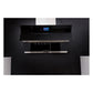 La Perle Noire Electric Oven, 77cm Induction Hob & Cooker Hood Bundle (Black Moire)