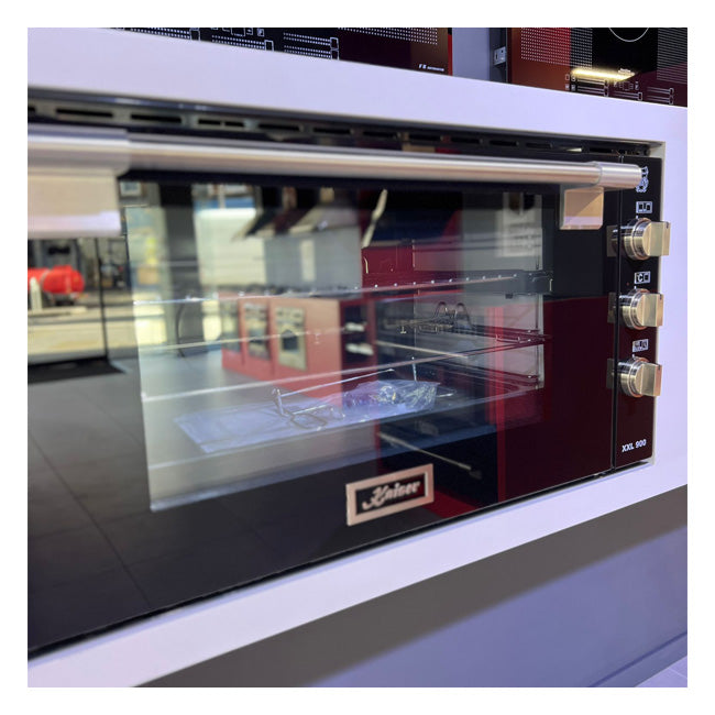 Avantgarde Pro 90cm Gas Oven & Built In Cooker Hood