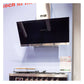 Avantgarde Pro Induction Range Cooker & 90cm Cooker Hood (Black)