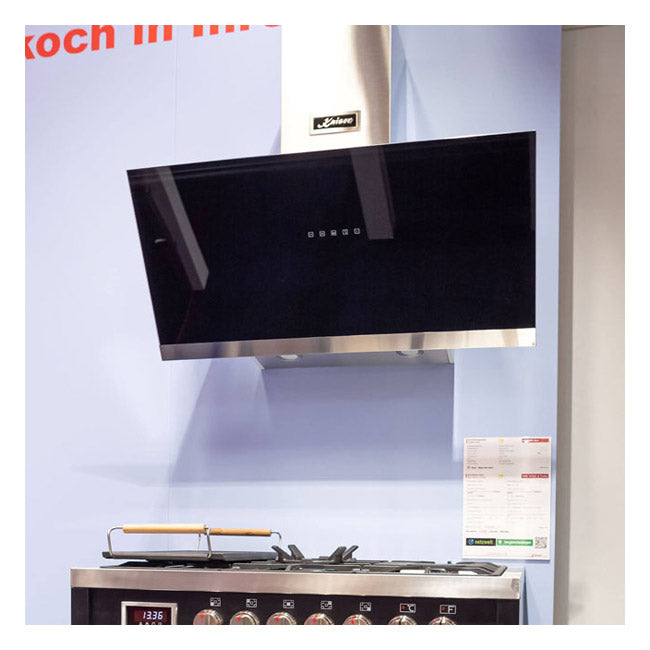 Avantgarde Pro Induction Range Cooker & 90cm Cooker Hood (Black)