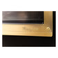 Empire 60cm Electric Oven & 900W Microwave (Black)