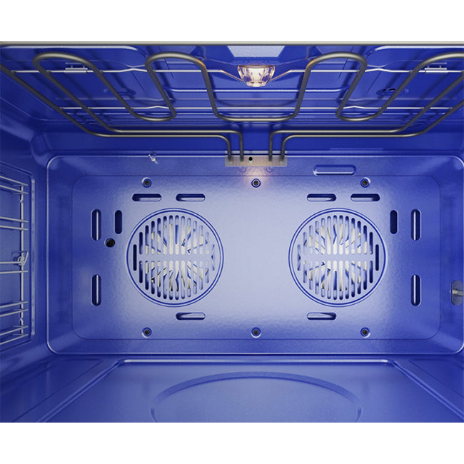 La Perle Noire TFT Display 90cm Steam Oven (Graphite Grey)