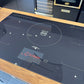 La Perle Noire 90cm Induction Hob & 90cm TFT Cooker Hood (Black Moire)
