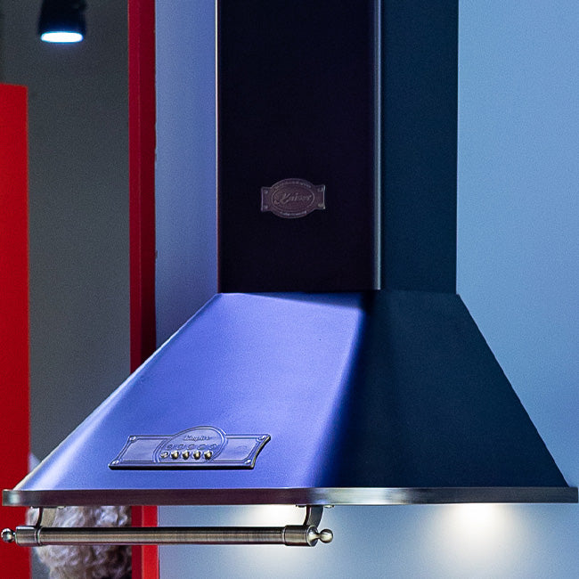 Empire Induction Hob & Cooker Hood Bundle (Black)