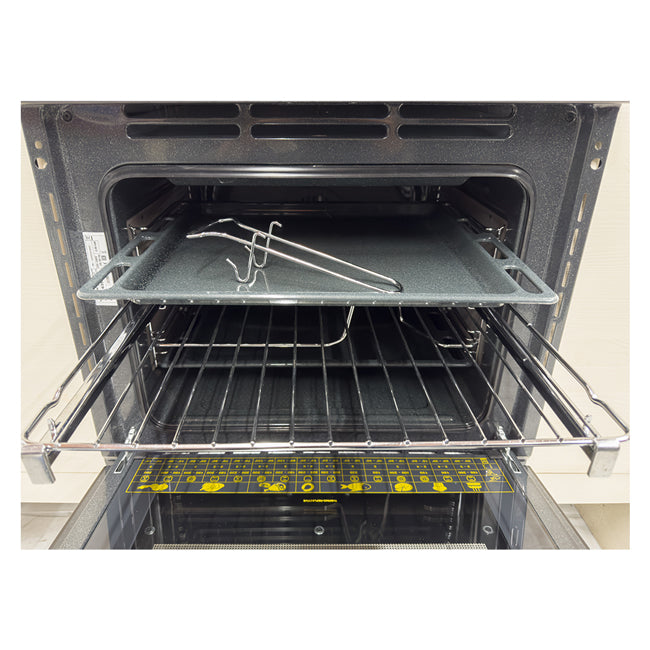 Empire 60cm Electric Oven (Black Silver)