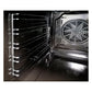 Grand Chef 45cm Electric Oven & 60cm Cooker Hood (Black)