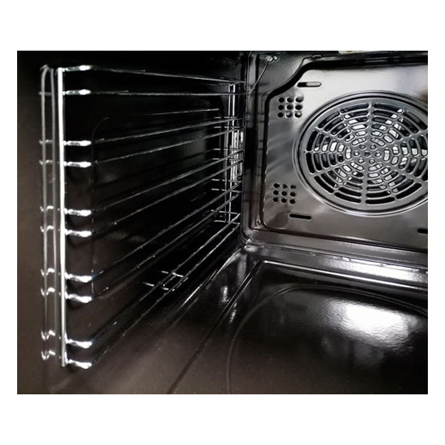 Grand Chef 45cm Electric Oven & 60cm Cooker Hood (Black)