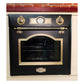 Empire 60cm Electric Oven & 900W Microwave (Black)