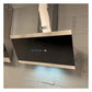 Grand Chef Gas Oven & 80cm Pro Cooker Hood (Black)