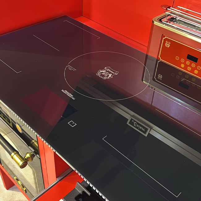 Avantgarde Pro 60cm Electric Oven & La Perle Noir 90cm TFT Induction Hob