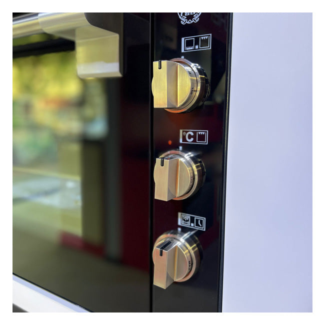 Avantgarde Pro 90cm Gas Oven & 90cm Gas Hob (Black)