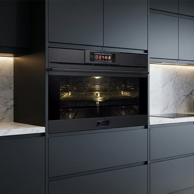 La Perle Noire TFT Display 90cm Steam Oven (Graphite Grey)