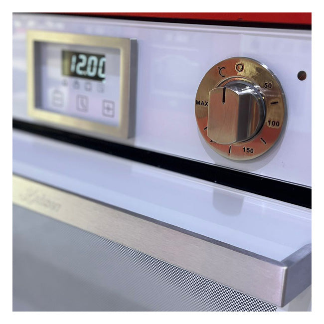 Grand Chef Gas Oven & 60cm Cooker Hood (White)