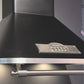 Empire 4 Burner Gas Hob & 60cm Cooker Hood Bundle (Black Silver)
