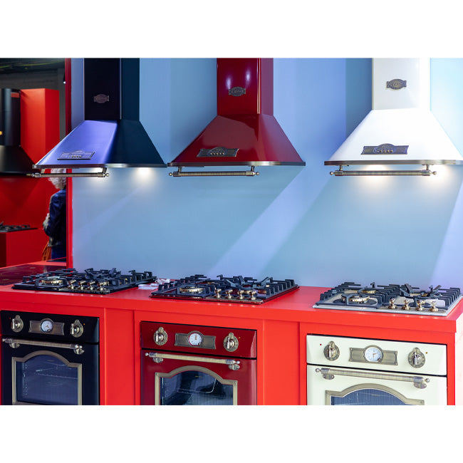 Empire 60cm Induction Hob & Cooker Hood Bundle (Ivory)