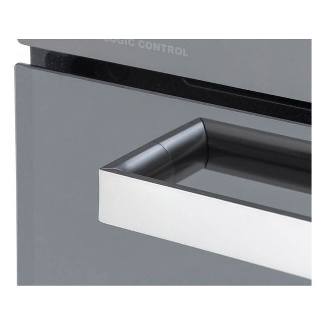 Grand Chef Gas Oven & 80cm Cooker Hood (Black)