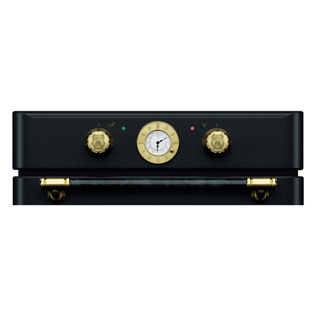 Belle Epoque 60cm Electric Oven & Downdraft Induction Hob Bundle (Black)