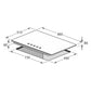 Avantgarde Pro 86cm Gas Hob (Stainless Steel)