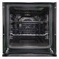 Grand Chef 45cm Electric Oven & 60cm Cooker Hood (Black)