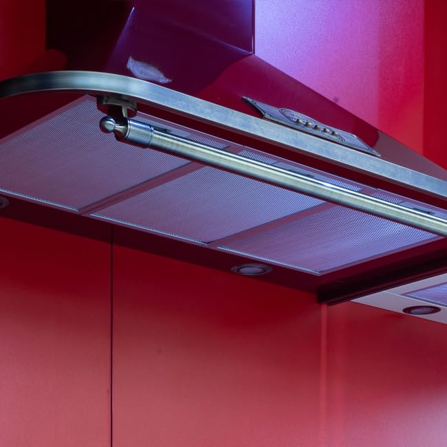 Empire Induction Range Cooker & 90cm Cooker Hood Bundle (Bordeaux Red)