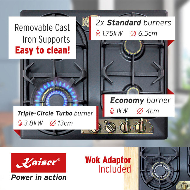 Empire KG 6325 + Belle Epoque A 6423 Black Bundle