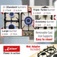 Empire Gas Oven & 5 Burner Gas Hob Bundle Ivory