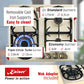 Empire Gas Oven & 4 Burner Gas Hob Bundle (Ivory)