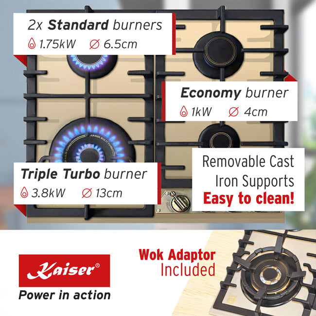 Empire KCG 6335 + Belle Epoque A 6423 Ivory Bundle