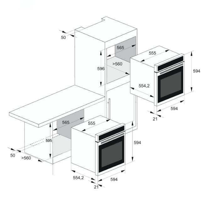 Avantgarde Pro Multi 11 Electric Oven (Stainless Steel)