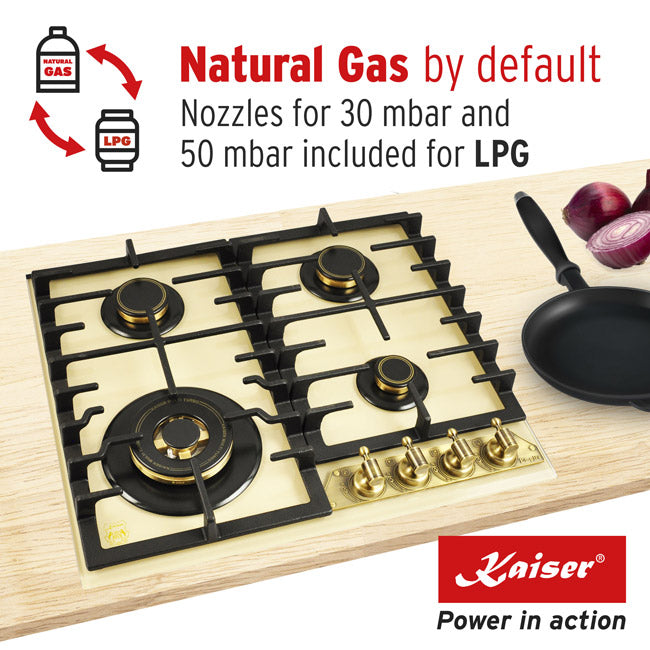 Empire KCG 6335 + Belle Epoque A 6423 Ivory Bundle