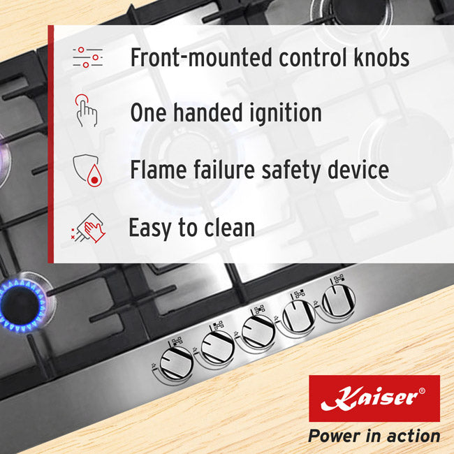 Avantgarde Pro 60cm Electric Oven & Grand Chef 86cm Gas Hob (Stainless Steel)