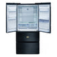 Empire French Door Fridge Freezer (Black)