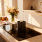Empire 60cm Electric Oven & 90cm Downdraft Induction Hob (Black)