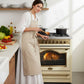 Empire Dual Fuel Range Cooker & 90cm Hood Bundle (Ivory)