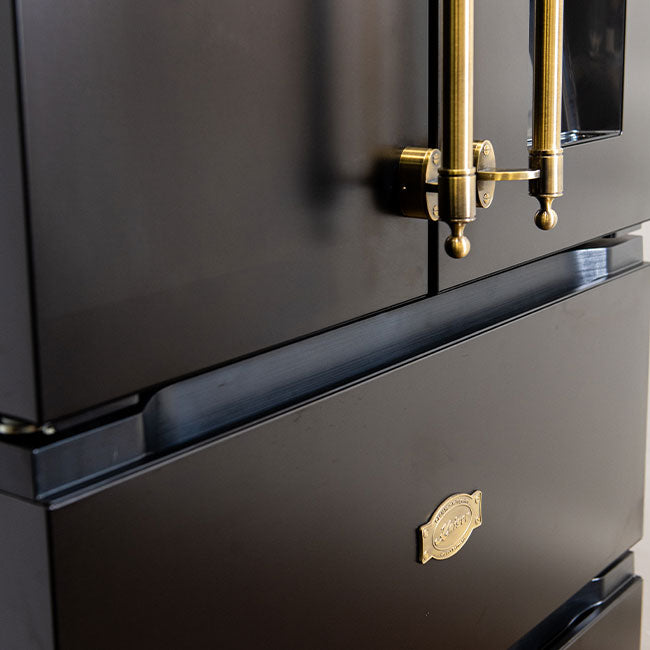 Empire French Door Fridge Freezer (Black)