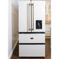 Empire French Door Fridge Freezer (Ivory)