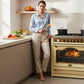 Empire Dual Fuel Range Cooker & 90cm Hood Bundle (Ivory)