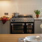 Avantgarde Pro 90cm Double Cavity Dual Fuel Range Cooker (Stainless Steel)