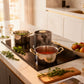 Empire 90cm Downdraft Induction Hob (Black)