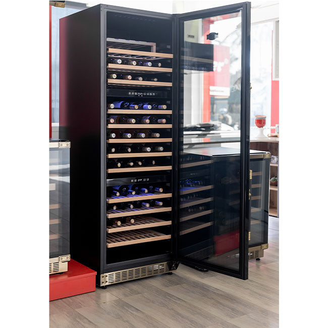 Art Deco 3 Zone Wine Cooler